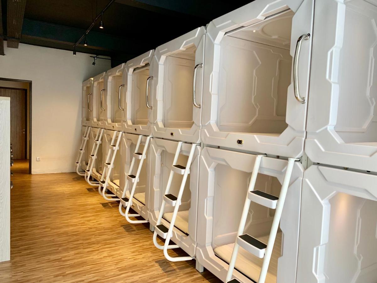 Stay Inn Hostel 자카르타 외부 사진