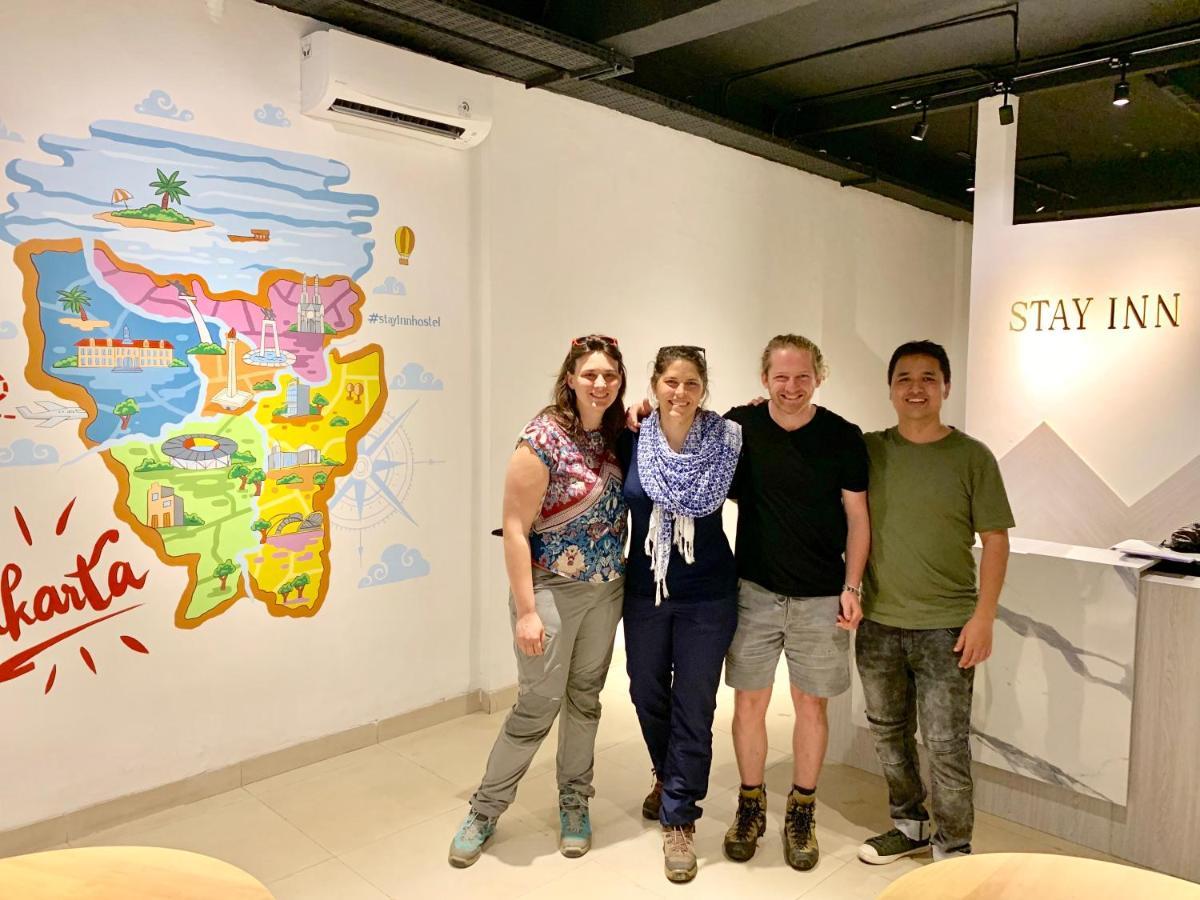Stay Inn Hostel 자카르타 외부 사진