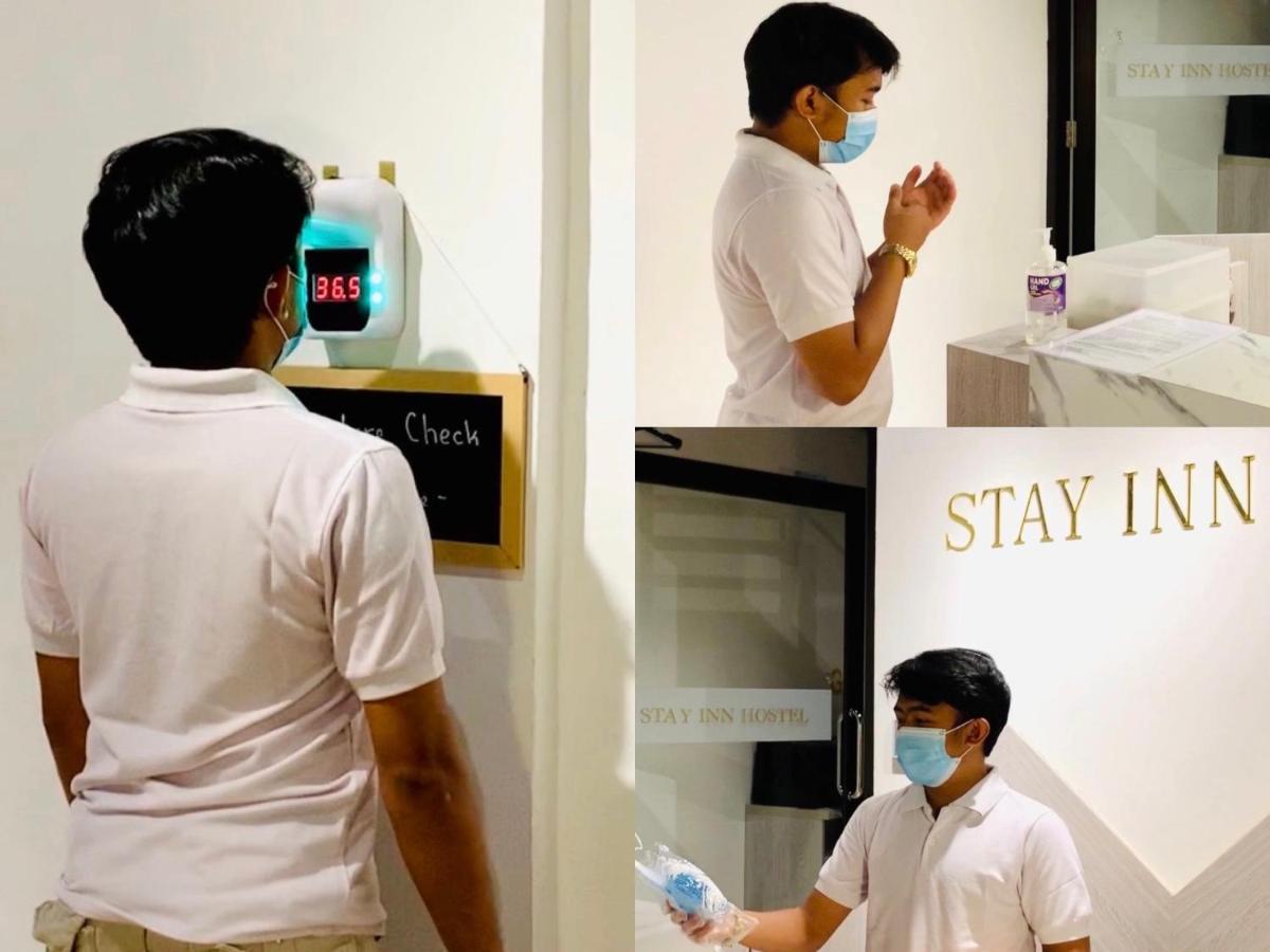 Stay Inn Hostel 자카르타 외부 사진