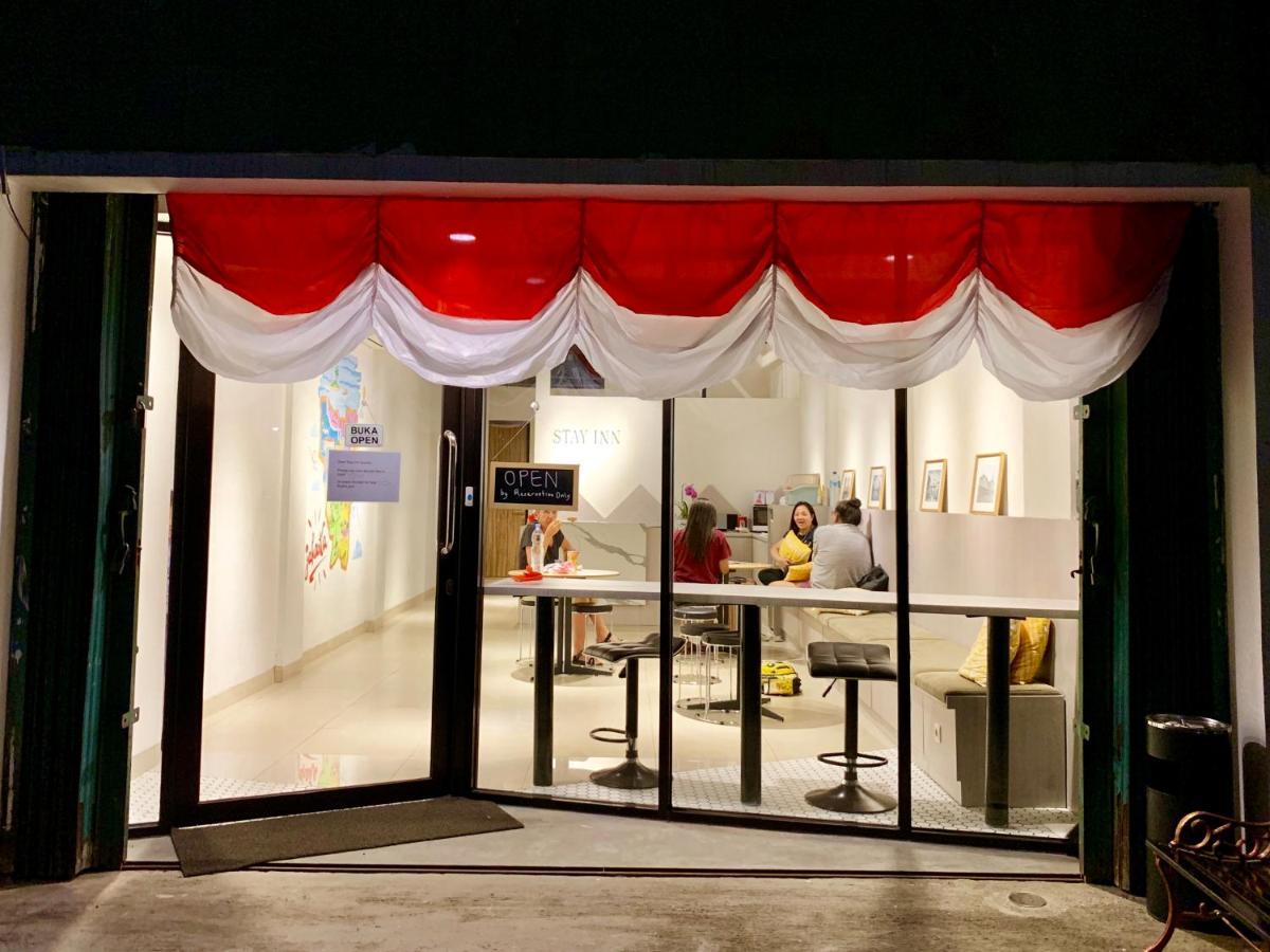 Stay Inn Hostel 자카르타 외부 사진